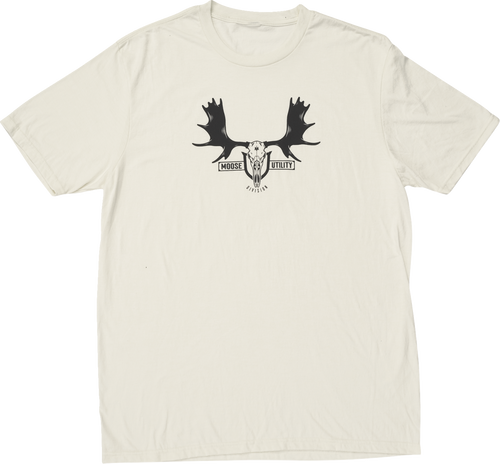 MOOSE OFFROAD MUD Euro T-Shirt - Natural/Black - XL 3030-24394