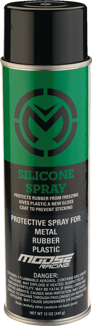 MOOSE OFFROAD Silicone Detailer - 11 oz. net wt. - Aerosol MASS241211