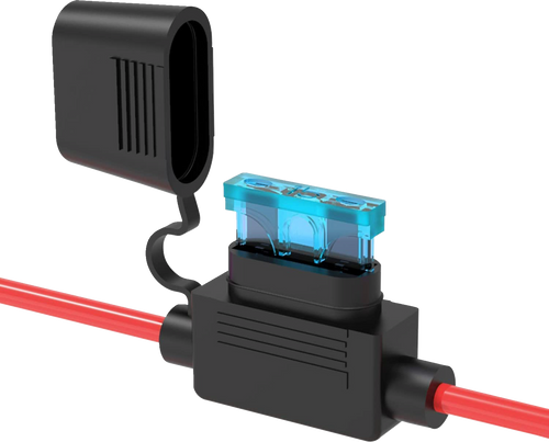 MOOSE OFFROAD In-line Fuse Holder - 10 A 16G-FUS
