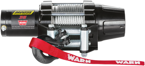 MOOSE OFFROAD 3500 LB Winch - Wire Rope 101601