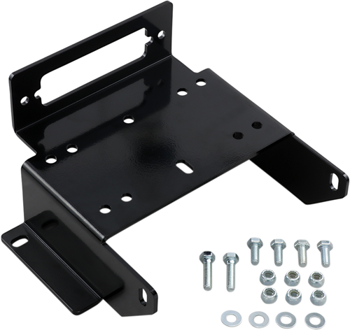 MOOSE OFFROAD UTV Winch Mount - Can-Am 1620PF