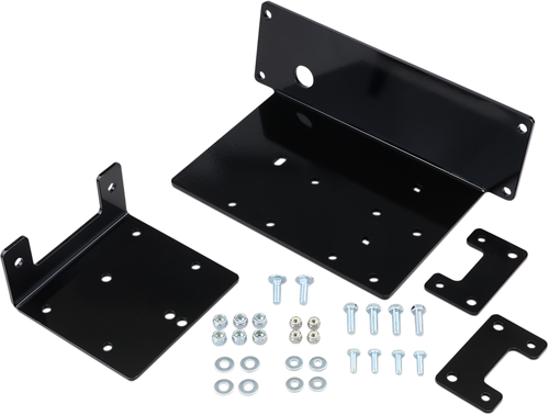 MOOSE OFFROAD Winch Mount - ATV - Polaris 1601PF