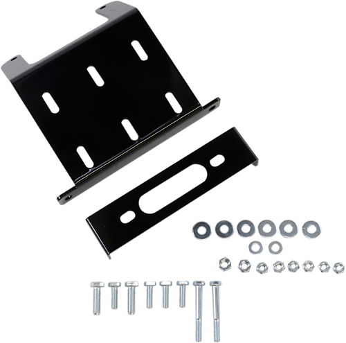 MOOSE OFFROAD Winch Mount - ATV - Can-Am 1517PF