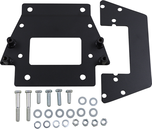 MOOSE OFFROAD Winch Mount - UTV - Kawasaki 1642PF