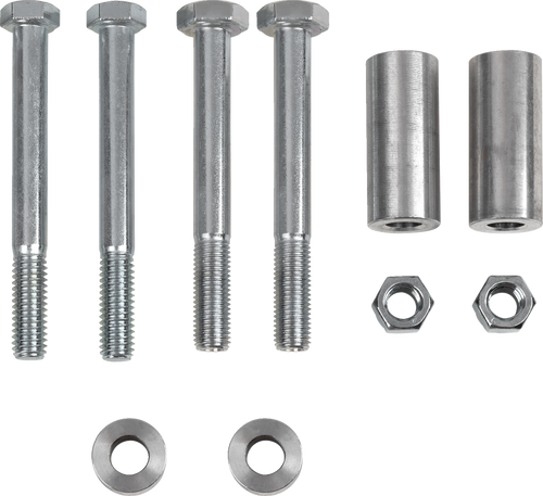 MOOSE OFFROAD Receiver Hitch - 2" - Honda 1159PF