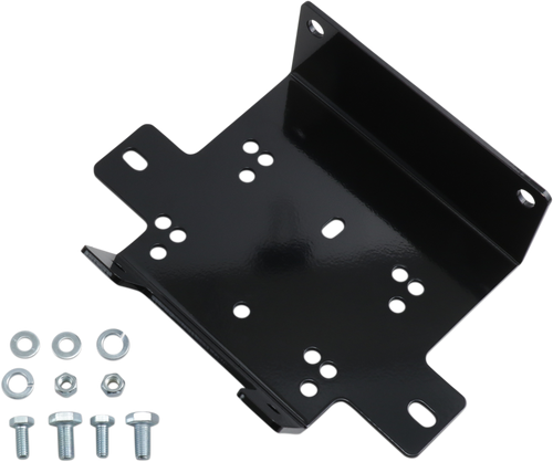 MOOSE OFFROAD Winch Mount - Yamaha 1547PF