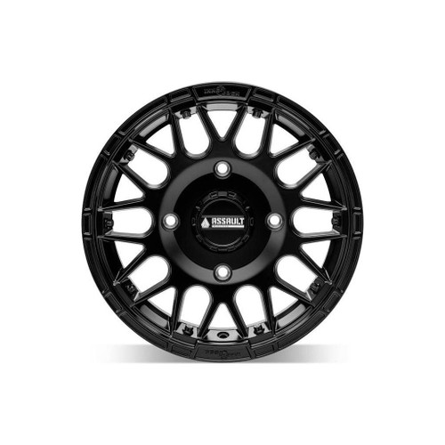 Hellfire Wheels (Satin Black) | Assault Industries