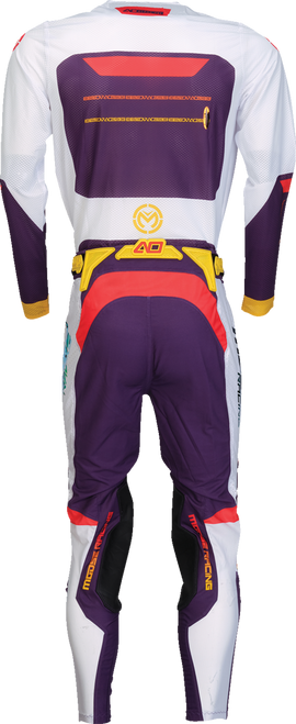 MOOSE OFFROAD Alpha One Pants - Purple/Red - US 28 2901-12061