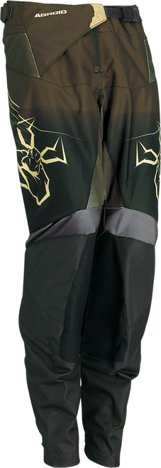 MOOSE OFFROAD Youth Agroid Pants - Olive/Tan - US 24 2903-2288