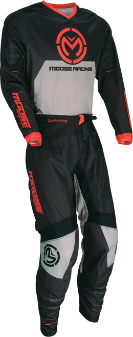 MOOSE OFFROAD Qualifier® Pants - Orange/Black - US 50 2901-11805
