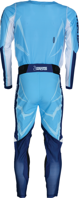 MOOSE OFFROAD Agroid Pants - Blue/White - US 28 Slim 2901-11742