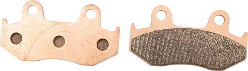 ALL BALLS Sintered Brake Pads - Front/Front Left/Rear Right 18-8035