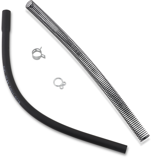 ALL BALLS Hose and Clamp Kit with Spring - Kawasaki FS00011