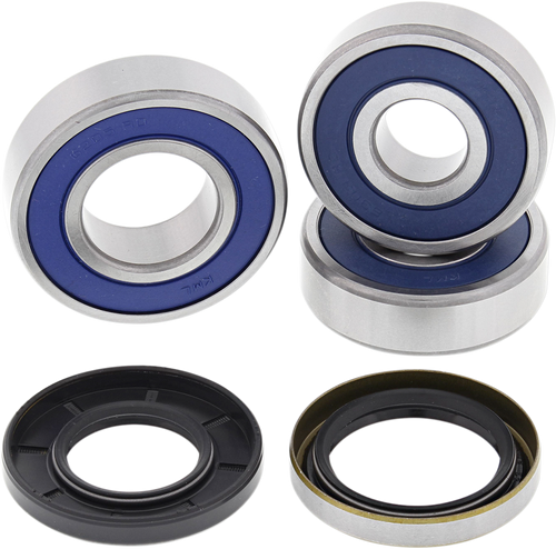 ALL BALLS Wheel Bearing Kit - Rear - '73-'75 Yamaha RD250/350 25-1544