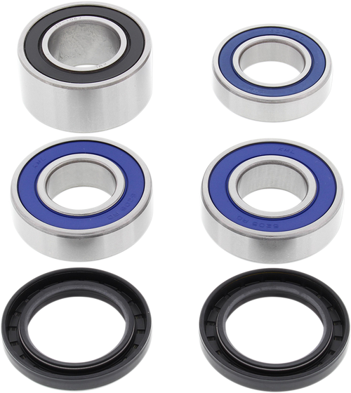 ALL BALLS Wheel Bearing Kit - Rear - Honda CBR/RVT 25-1657