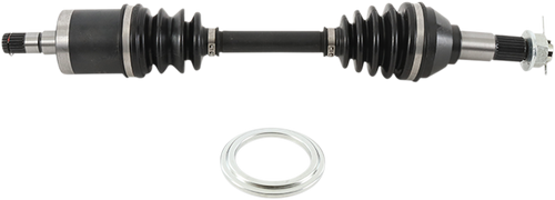 ALL BALLS Axle - Complete - 8 Ball - Extreme Duty - Front Left - Can-Am Outlander/Renegade AB8-CA-8-115