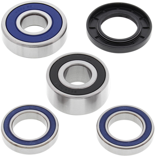 ALL BALLS Wheel Bearing Kit - Rear - '02-'09 VT/'75-'77 TS 25-1383
