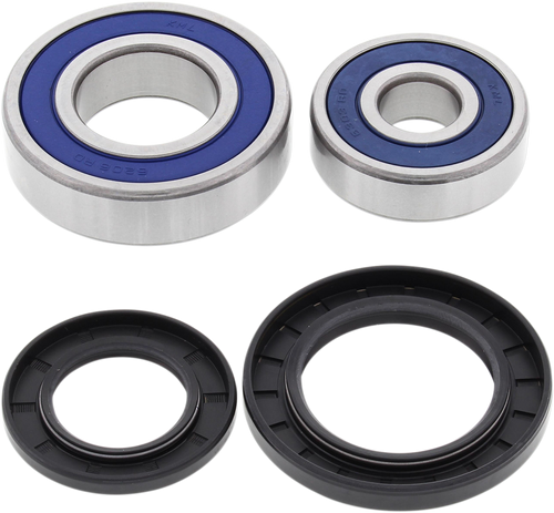 ALL BALLS Wheel Bearing Kit - Rear - '80-'93 Kawasaki Ninja/KZ 25-1284