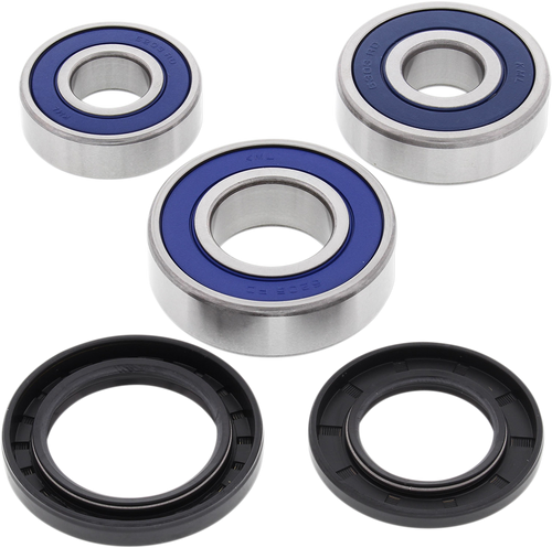 ALL BALLS Wheel Bearing Kit - Rear - Kawasaki Eliminator/Ninja 25-1234
