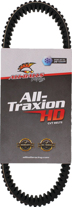 ALL BALLS Belt - All Traxion - CVT - Heavy-Duty - Wolverine X2/X4 850 25-9024