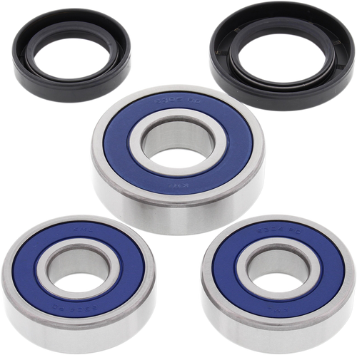 ALL BALLS Wheel Bearing Kit - Rear - '75-'82 Honda CB 25-1355
