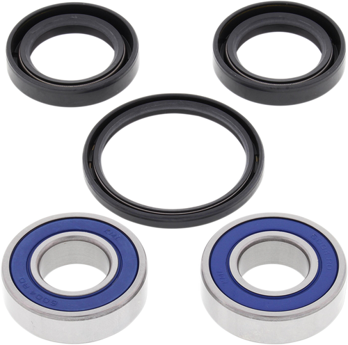 ALL BALLS Wheel Bearing Kit - Front - '86-'07 Honda 25-1077