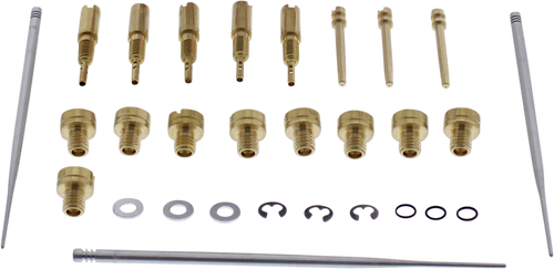 ALL BALLS Carburetor Jet Kit - Mikuni 48 Series 26-10056