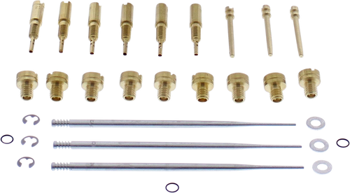 ALL BALLS Carburetor Jet Kit - Mikuni 45 Series 26-10055