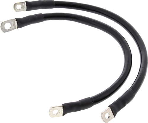 ALL BALLS Battery Cable Kit - Black 79-3011-1