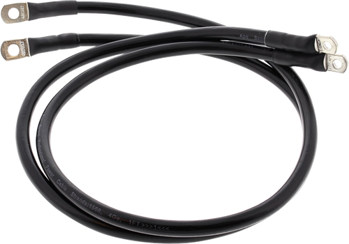 ALL BALLS Battery Cable Kit - Black 79-3008-1