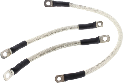 ALL BALLS Battery Cable Kit - Clear 79-3005