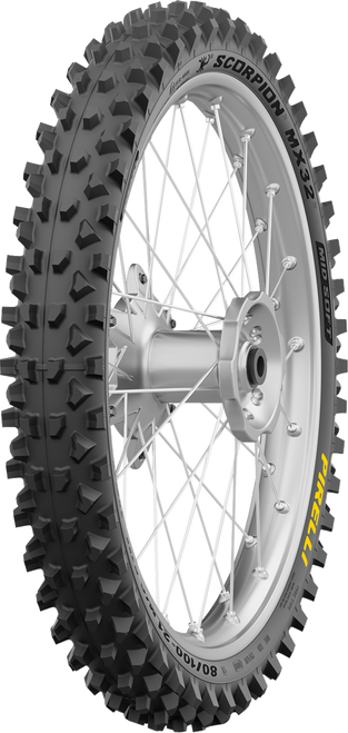 PIRELLI Tire - Scorpion™ MX32 Mid Soft - Front - 80/100-21 - 51M 4574700