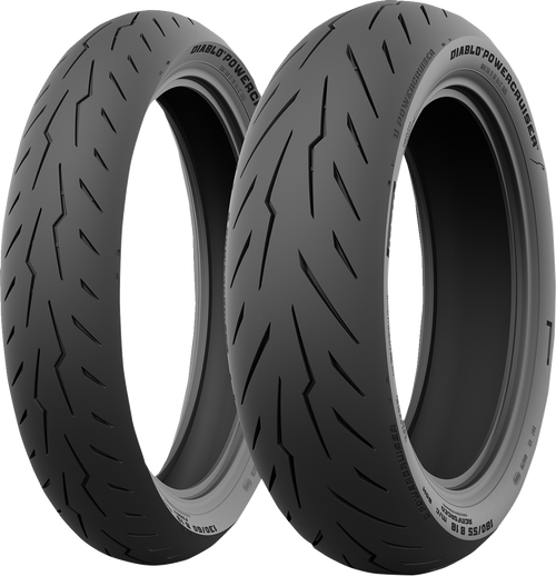PIRELLI Tire - Diablo Powercruiser - Front - 110/90-19 - 62H 4588000