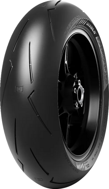 PIRELLI Tire - Diablo™ Supercorsa SP-V4 - Rear - 200/60ZR17 - (80W) 4123600