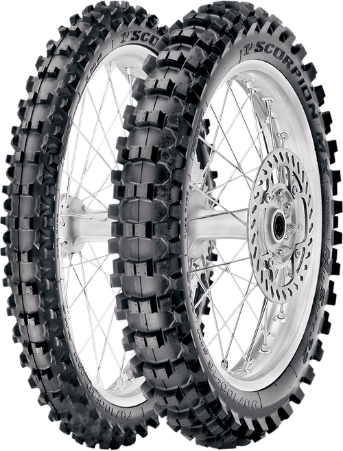 PIRELLI Tire - Scorpion™ MX32 Mid Soft - Front - 70/100-19 - 42M 3252600