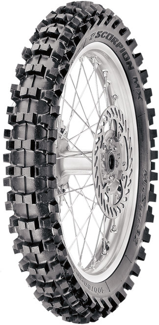 PIRELLI Tire - Scorpion™ MX32 Mid Soft - Front - 60/100-12 - 36M 3841900