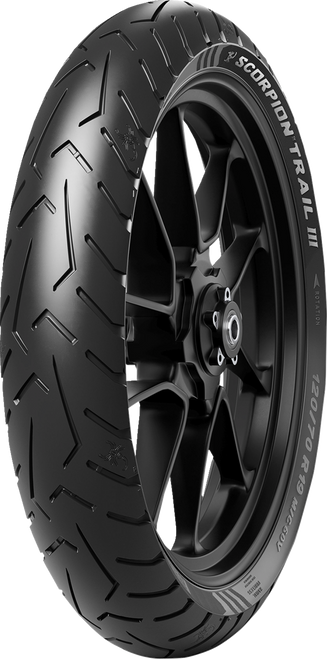 PIRELLI Tire - Scorpion™ Trail III - Front - 120/70R19 - 60V 4255100