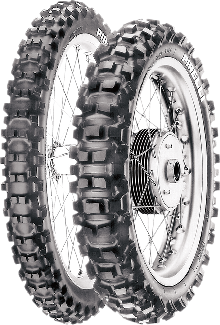 PIRELLI Tire - Scorpion™ MX32™ Mid Hard - Rear - 120/80-19 - 51M 3842800