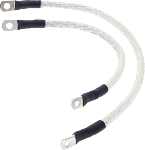 ALL BALLS Battery Cable Kit - Clear 79-3010