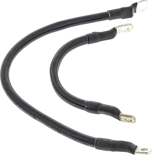 ALL BALLS Battery Cable Kit - Clear 79-3006