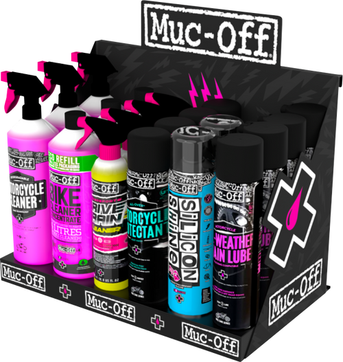MUC-OFF USA Slatwall Kit - Metric 21425