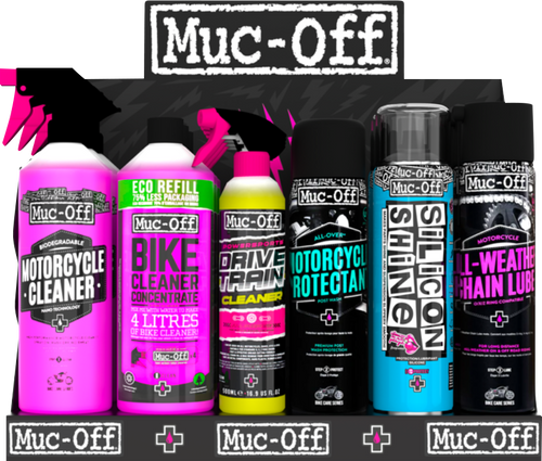 MUC-OFF USA Slatwall Kit - Metric 21425