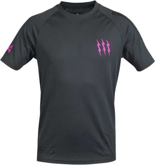 MUC-OFF USA Mountain Bike Short-Sleeve Jersey - Gray - XS 20058