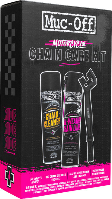 MUC-OFF USA Motorcycle Chain Care Kit 21070