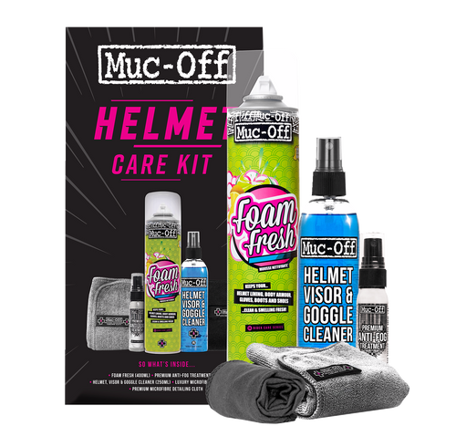 MUC-OFF USA Helmet Care Kit 20804