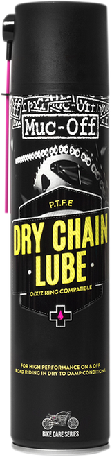 MUC-OFF USA Dry PTFE Chain Lube - 400ml - Aerosol 649US