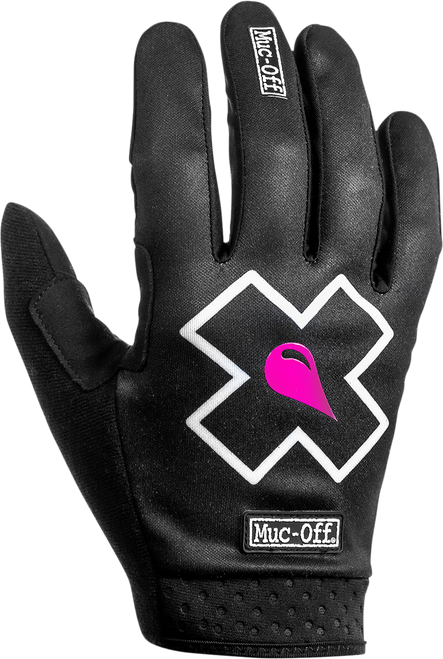 MUC-OFF USA Rider Gloves - Black - Large 20111