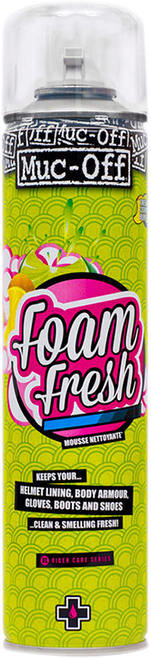 MUC-OFF USA Foaming Helmet Freshener - 13.5 U.S. fl oz. - Aerosol 199US
