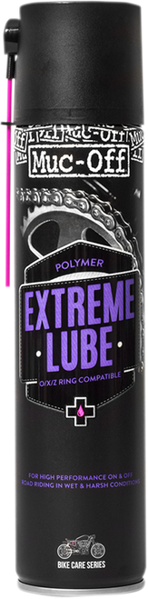 MUC-OFF USA Wet Chain Lube - 400ml - Aerosol 611US