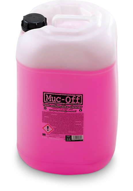 MUC-OFF USA Nano Tech Motorcycle Cleaner - 25L 906US